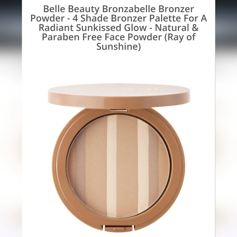 Belle Beauty Bronzabelle Bronzer Highlighter In 'Ray Of Sunshine'. New & Unused.